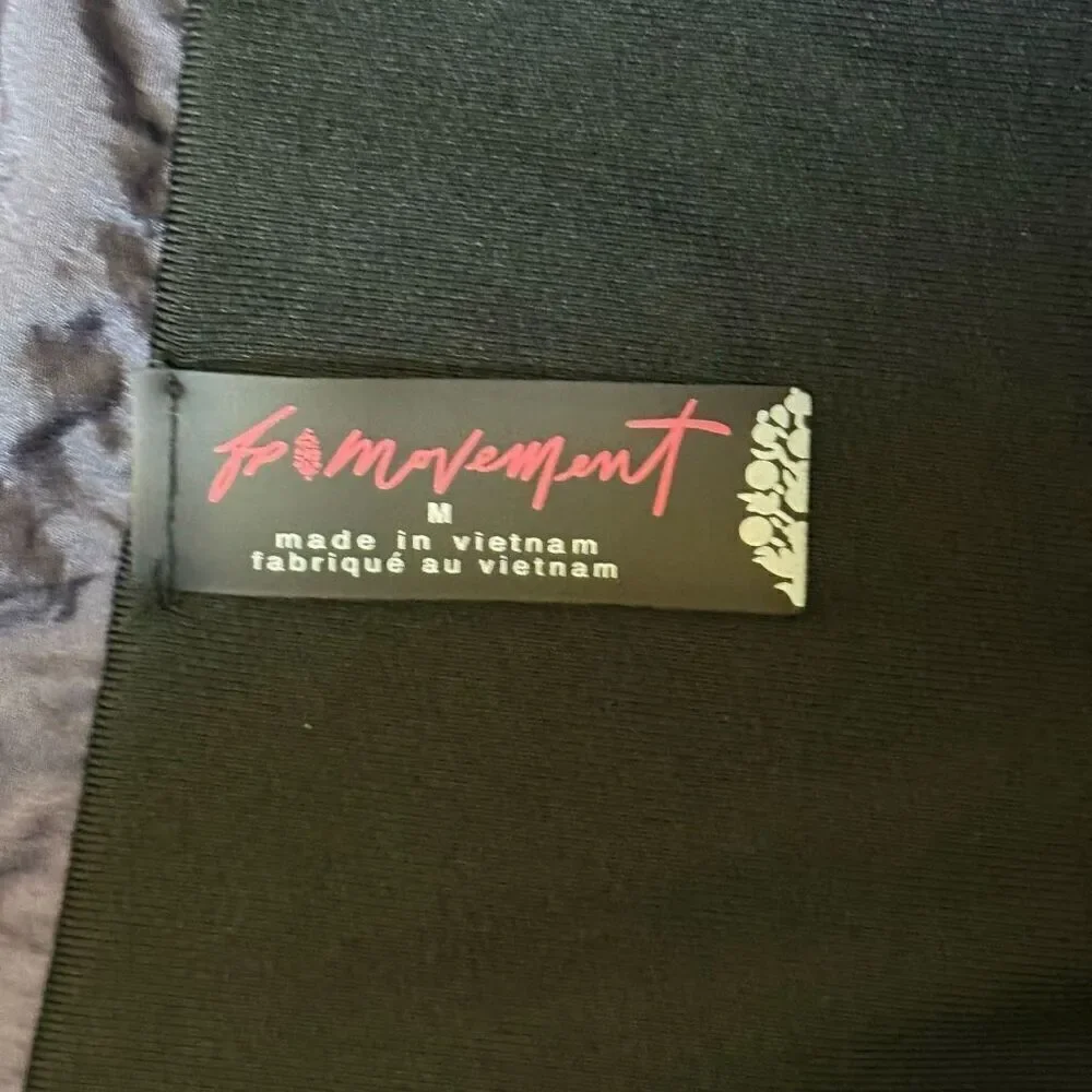 Free People Movement The Way Home High Waisted Metallic Purple Shorts - Women’s - Picture 6 of 9